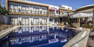 Бодрум: Отель Akkan Beach Hotel