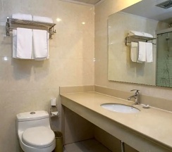 Двухместный номер Standard (2 отдельные кровати) в Jinjiang Inn Shanghai Expo Park Pusan Road