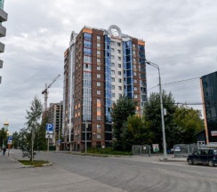 Квартира в Апартаменты на Монастырская 46