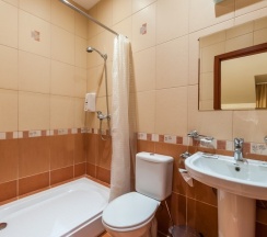 Комфорт с одной двуспальной кроватью в Кронотель