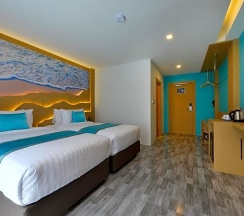 Двухместный номер Deluxe 2 отдельные кровати в T2 Ao Nang Krabi