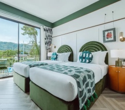 Двухместный номер Superior 2 отдельные кровати в Sugar Marina Resort – LAGOON Villas – Nai Yang Beach
