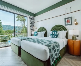 Двухместный номер Superior с видом на бассейн 2 отдельные кровати в Sugar Marina Resort – LAGOON Villas – Nai Yang Beach