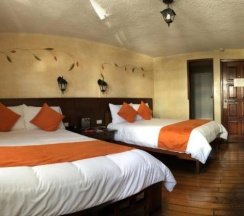 Двухместный номер Standard двуспальная кровать в Kitu Hotel