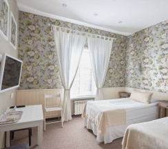 Улучшенный  двухместный номер с 2 отдельными или 1 кроватью в Jazzclub