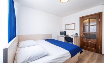 Номер полулюкс с 1 двуспальной кроватью 1 в Березники