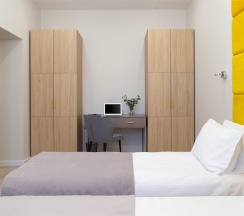 Трехкомнатные Апартаменты с 2 спальнями и кухней-гостиной в Grand Suites