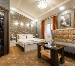 Номер улучшенный с 1 двуспальной кроватью в Bellagio