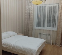 Номер стандарт с 1 двуспальной кроватью в Оливия