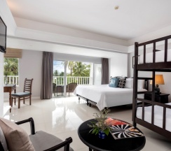 Номер Deluxe Terrace Fun семейный в Thavorn Palm Beach Resort Phuket