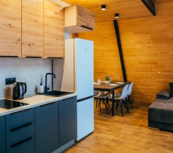 A-frame с одной спальней и сауной в Никитское Подворье
