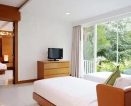 Четырёхместный семейный номер Deluxe в Курорт Sylvan Koh Chang