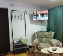 Трёхместный номер Standard с балконом в Архыз сити