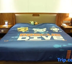 Семейный люкс Deluxe с видом на море в Jinghai Hotel & Resort