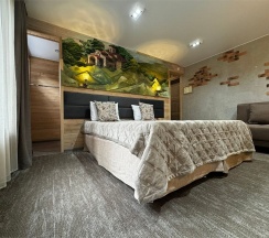 Усадьба Стандарт Комфорт Плюс в Green Park Arkhyz&SPA&Усадьба