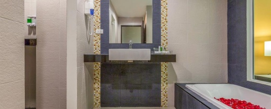 Двухместный номер Deluxe с видом на бассейн 2 отдельные кровати в Курорт Chanalai Hillside