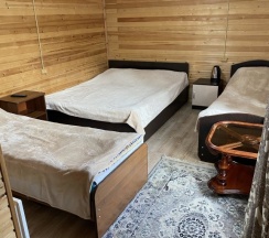 Четырёхместный коттедж с красивым видом из окна в Эверест