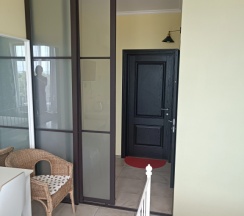 Семейный номер Standard с балконом и с видом на море в Ассоль