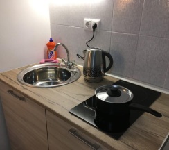 1-комнатные апартаменты студия №10 в Уно Эстейт