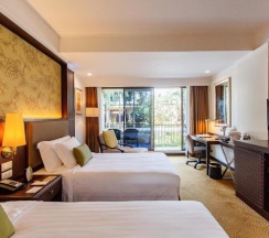 Двухместный номер Deluxe 2 отдельные кровати в Dusit Thani Pattaya