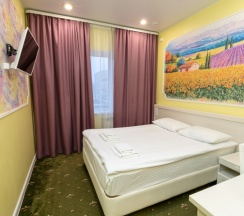 Стандартный номер с двухспальной кроватью в Аврора