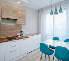 Апартаменты Студия Делюкс (38 м2, с балконом) в SeaRent-Крымский