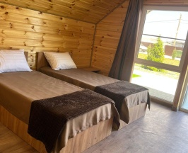 Номер стандарт комфорт с 2 односпальными кроватями в Белый кит