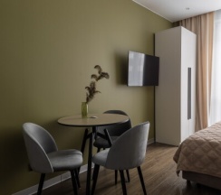 🛏🛋 Просторные стильные трехместные апартаменты у Московского вокзала| 25 м² в New Horizon Stay