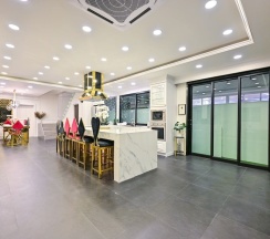 Двухместная вилла Luxury двуспальная кровать в Exquisite Pool Villa A