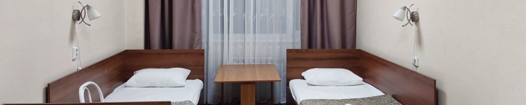 Койко-место в общем номере на 4 человека в Smart Hotel KDO Миасс