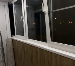 Апартаменты с балконом в Квартира Уютная студия у леса в Автозаводском районе
