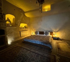 Двухместный номер двуспальная кровать в La Casa Cave