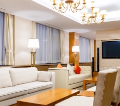 Royal Suite Double в Лотте отель Владивосток