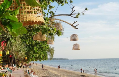 Таиланд, Саладан: Курортный отель Hotel and Beach Bungalow at Lanta Resort