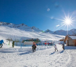 Студия с видом на горы в Chamonix Sud - Bâtiment G 45 - Happy Rentals
