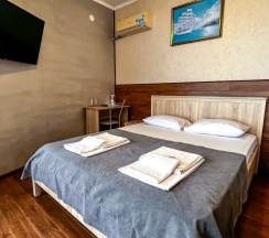 Люкс с панорамным видом на море в Villa terrasa hotel