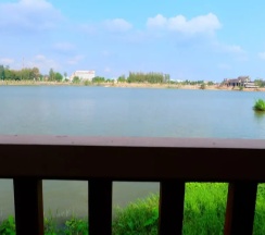 Номер Standard с балконом и с видом на реку в Techno Riverview Resort