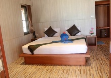 Двухместное бунгало beachfront двуспальная кровать в Kaibae Beach Resort