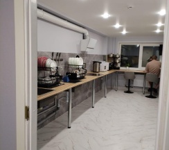 Кровать в 4-местном общем номере в Заполярье