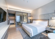 Люкс c 1 комнатой с видом на море в Holiday Inn & Suites Rayong City Centre, an IHG Hotel