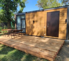 Номер эконом стандарт (мансарда) в Тритон