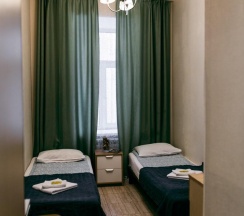 Двухместный номер с 2 односпальными кроватями в City Room