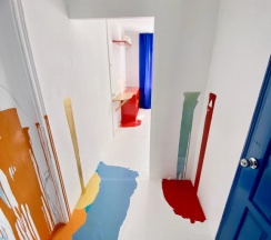 Трёхместный номер Standard в Арт-отельчик