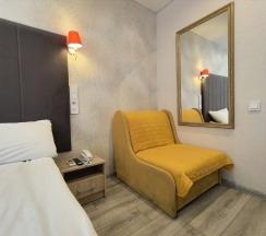 Стандарт (с двумя раздельными кроватями) в Рослеспром