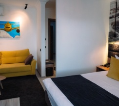 Двухместный номер Comfort с видом на город двуспальная кровать в Старый город