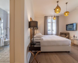Двухместная студия 2 отдельные кровати в The Drisco Hotel Tel Aviv - Relais & Chateaux