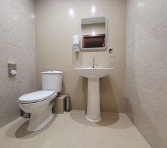 "Делюкс" двухместный с двумя раздельными кроватями в Brut hotel