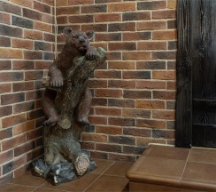 Медвежий угол Апартаменты «Каминные» (без домашних питомцев) в Лепота