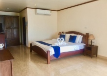 Двухместный номер Standard beachfront двуспальная кровать в Samui Mermaid Beachfront