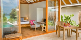 Медупару: Курортный отель Kudafushi Resort and Spa